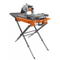 RIDGID R4040S - Scie
