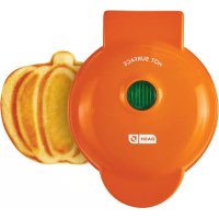 Notice Dash PUMPKIN MINI DMWP001OR Waffle Maker