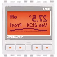 Notice Vimar 20445.B Θερμοστάτης