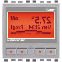 Notice Vimar 20445.N Θερμοστάτης