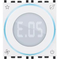 Notice Vimar 02971.B Thermostat