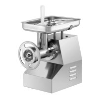 Notice BARTSCHER FW500US Hachoir