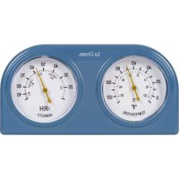 LA CROSSE TECHNOLOGY 104288BL - Thermomètre hygromètre intérieur