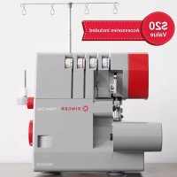 SINGER Heavy Duty HD0450S - Máquina de coser