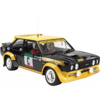 Notice TAMIYA FIAT 131 ABARTH RALLY OLIO FIAT Jouets