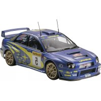 Notice TAMIYA SUBARU IMPREZA WRC 2001 Jouets