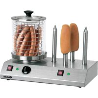 Notice BARTSCHER A120408 Appareil à hotdog