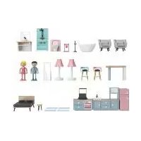 Notice Playtive IAN 393053 Maison de poupée