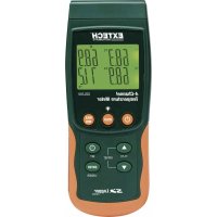 Notice Extech SDL200 Thermomètre