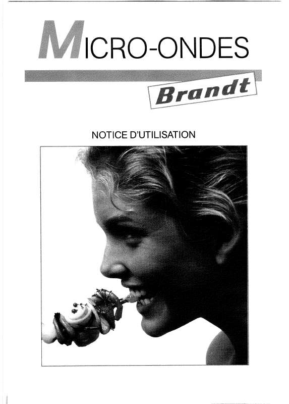 Guide utilisation BRANDT ME9018 de la marque BRANDT