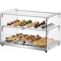 Notice BARTSCHER 5400 2EK Vitrine chauffante
