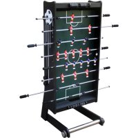 Scorpion Kick folding Football Table Black Cougar