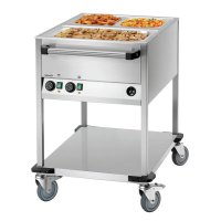 Notice BARTSCHER WB2110 Calentadores de comida