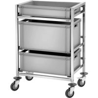 Notice BARTSCHER AK300 Pojízdný vozík