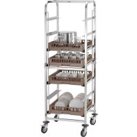 Notice BARTSCHER ASP700 Chariot de transport
