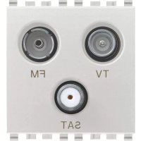 Notice Vimar 20303.N Prise TV-RD-SAT