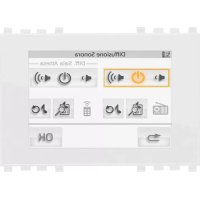 Notice Vimar R21512.1.B Interrupteur tactile mural