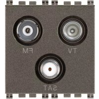Notice Vimar 19303.M Prise TV-RD-SAT