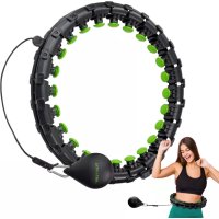 Notice TUNTURI ADJUSTABLE HULA HOOP Équipement de fitness