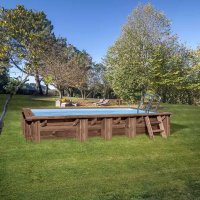 GRE KPBRC620 - Piscina fuori terra