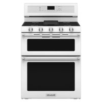 Notice KITCHENAID KFGD500EBL Cuisinière