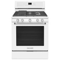Notice KITCHENAID KFGG500EBL Cuisinière
