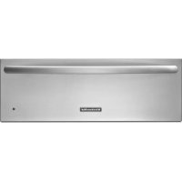 Notice KITCHENAID KEWS105BSS Warming drawers and cabinets