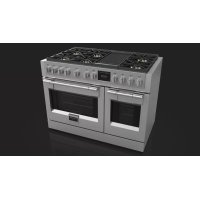 Notice Fulgor Milano FSRC 4807 2P MK 2F X Fornuis