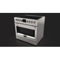 Notice Fulgor Milano FSRC 3605 P MI ED 2F X Fornuis