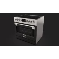 Notice Fulgor Milano FSRC 3605 P MI ED 2F MBK Fornuis
