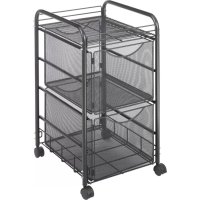 Notice Safco 5212 Meuble de rangement à roulettes