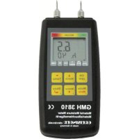 Notice Greisinger GMH 3810 équipements de mesure