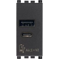 Notice Vimar 19292.AC.AB USB hub