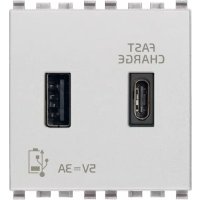 Notice Vimar 20295.AC.N Chargeur de batterie