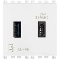 Notice Vimar 19295.AC.AB.B Chargeur de batterie