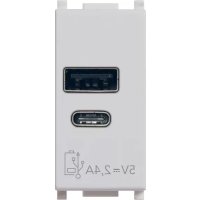 Notice Vimar 14292.AC.SL Chargeur de batterie