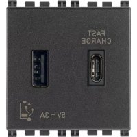 Notice Vimar 19295.AC Chargeur de batterie