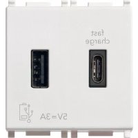 Notice Vimar 14295.AC Chargeur de batterie