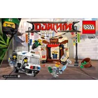 Notice LEGO THE NINJAGO MOVIE 70607 Giocattoli