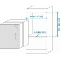 Notice Veripart VPIBKK88 Vriezer