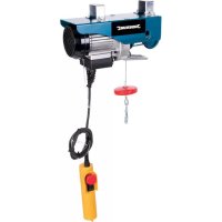 Notice SILVERLINE 442463 Elektrische takel