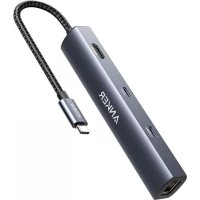 Notice Anker POWEREXPAND 6IN1 USBC PD ETHERNET HUB USB hub