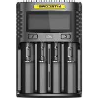 Nitecore UMS4 - Battery charger