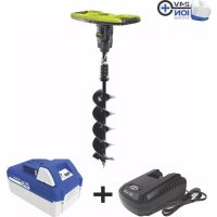 Sun Joe 24VAGR100 - Tarière électrique sans fil