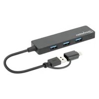 Notice MANHATTAN 180863 USB hub