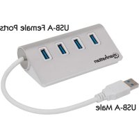 Notice MANHATTAN 163767 USB hub