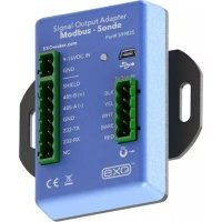 Notice YSI EXO MODBUS équipements de mesure