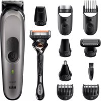 Notice BRAUN MULTIGROOMER 7 MGK7320 Cortadora de césped