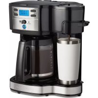 Notice HAMILTON BEACH 47650F Coffee machine