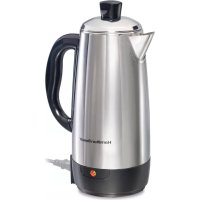 Notice HAMILTON BEACH EASY POUR SPOUT 40616R Coffee machine